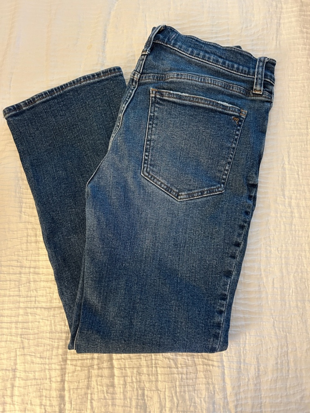 Madewell Mid Rise Kick Out Jeans